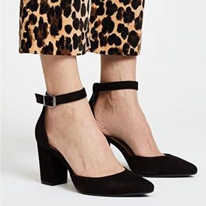 Schutz Ionara Ankle Strap Pump — Size 7